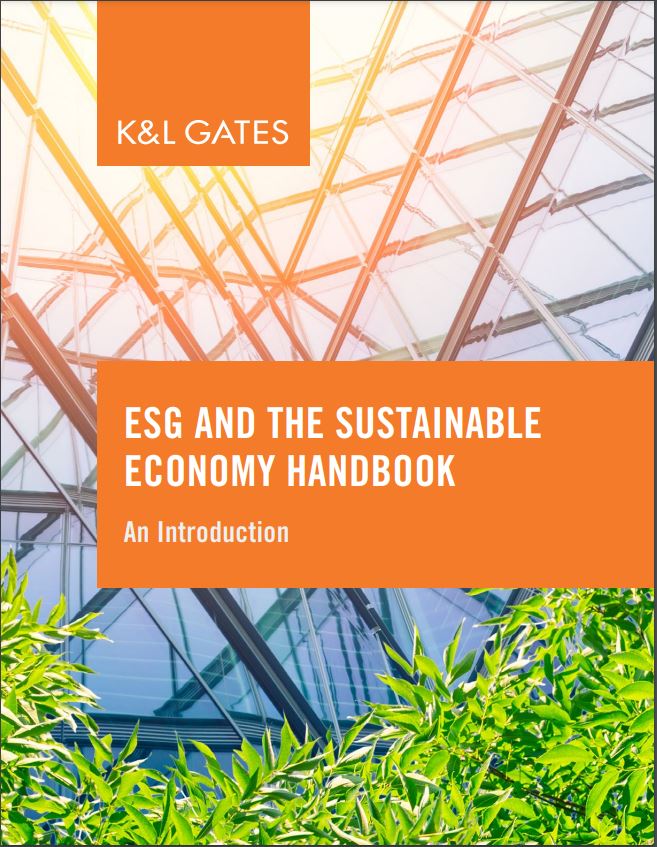 ESG and the Sustainable Economy Handbook