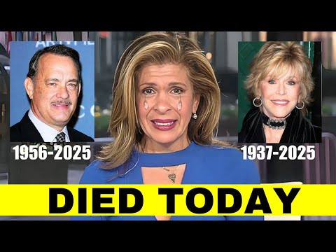 5 American STARS Who Died TODAY!