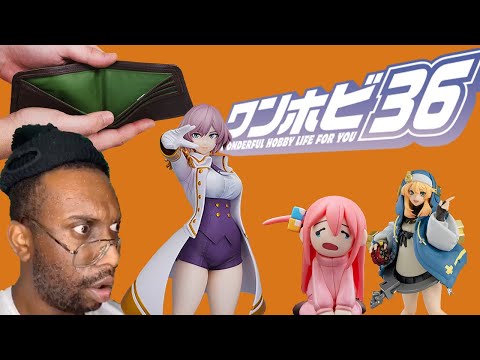 Reacting to Wonhobby 36 Anime Figure Announcements - Good Smile Company, Revoltech, Buzzmod etc