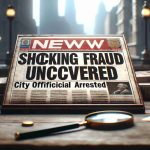 Shocking Fraud Uncovered: City Official Arrested