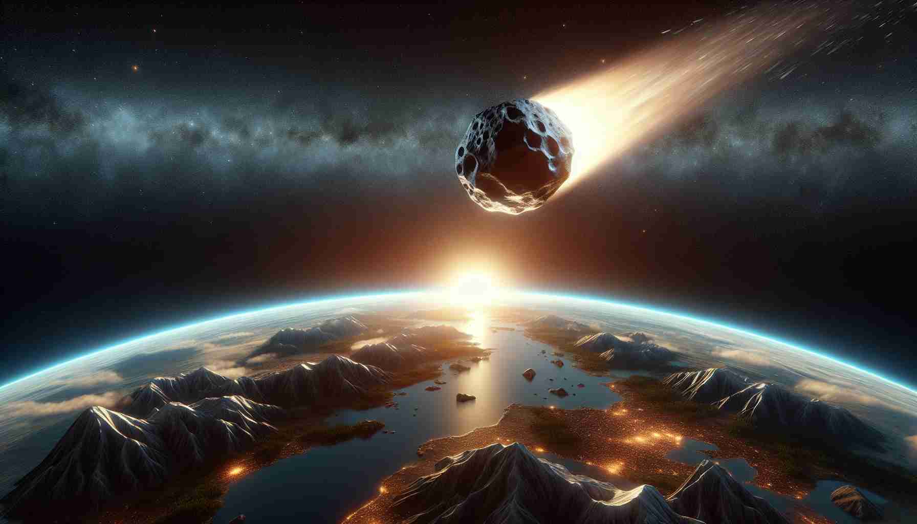 Is Earth in Danger? A Meteorite Collision Could Happen Sooner Than You Think!